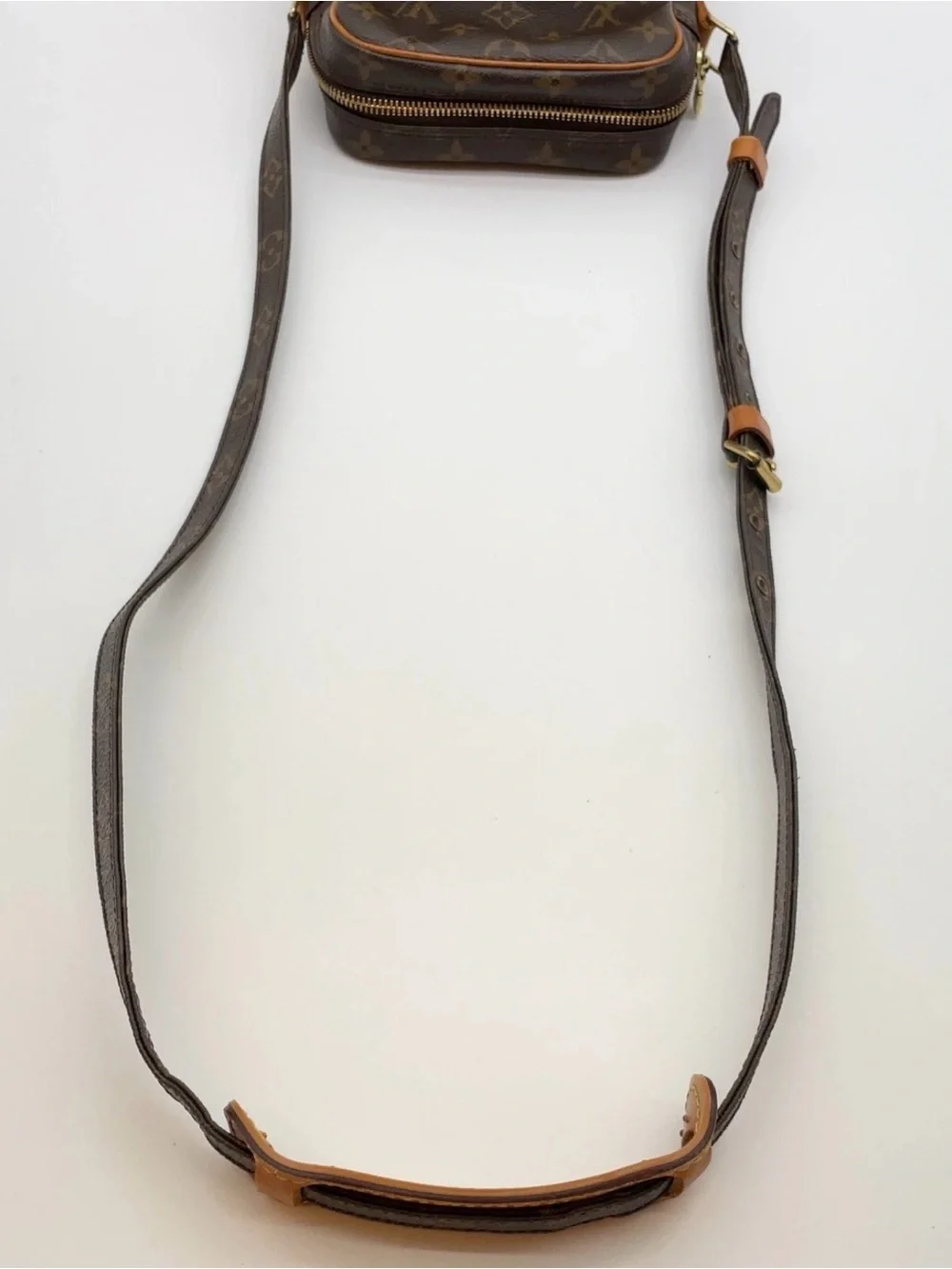 Auth Louis Vuitton Monogram Amazon Shoulder Bag